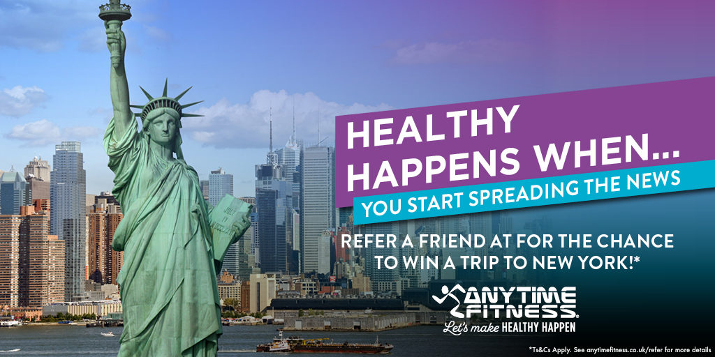 Member Referral Anytime Fitness