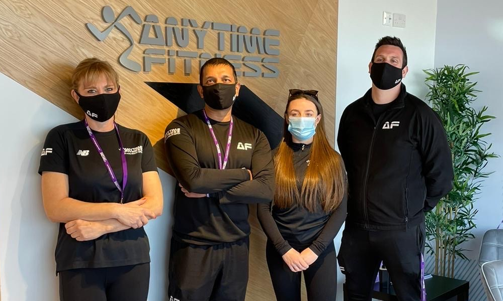 Daventry staff Anytime Fitness