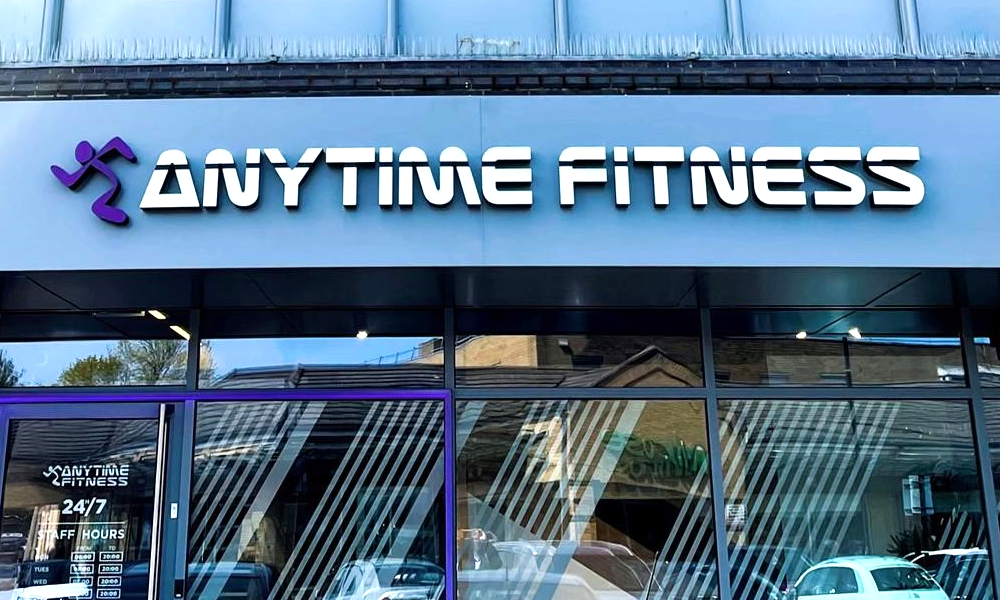 Daventry webpage Anytime Fitness