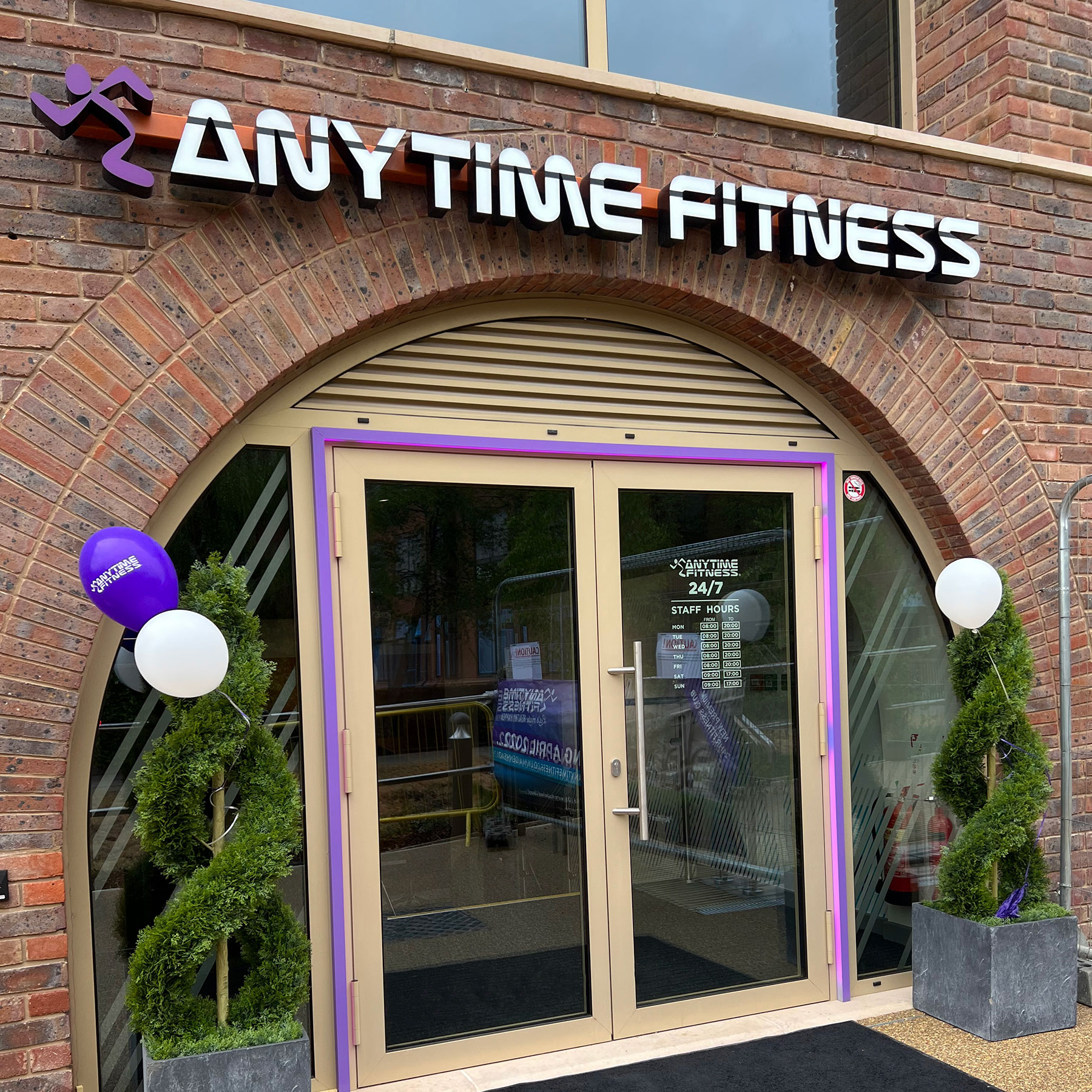 Own A Gym Anytime Fitness