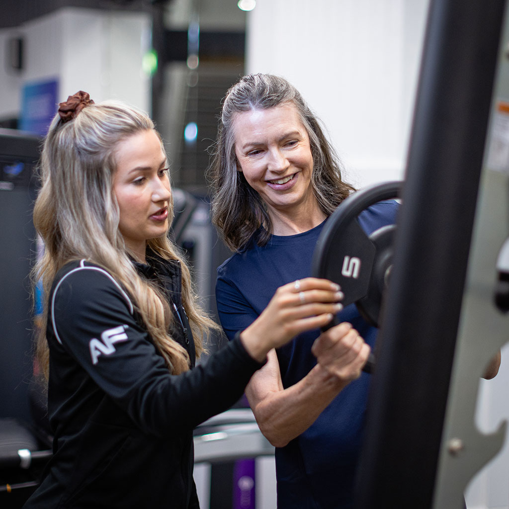 Why Anytime Fitness